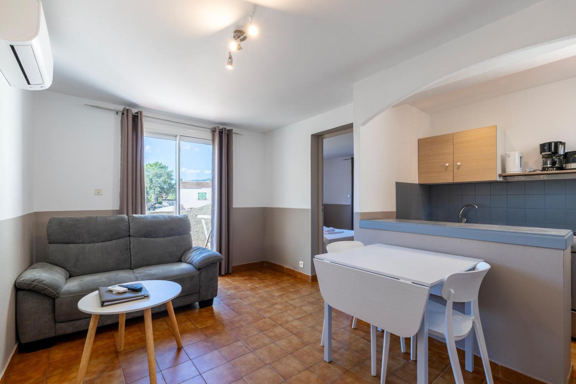 Residence Domaine De Caranella 포르토베쉬오 객실 사진